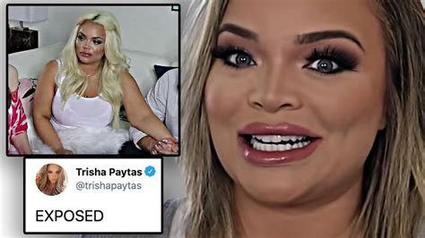 trisha paytas leaked|Breckie Hill OF